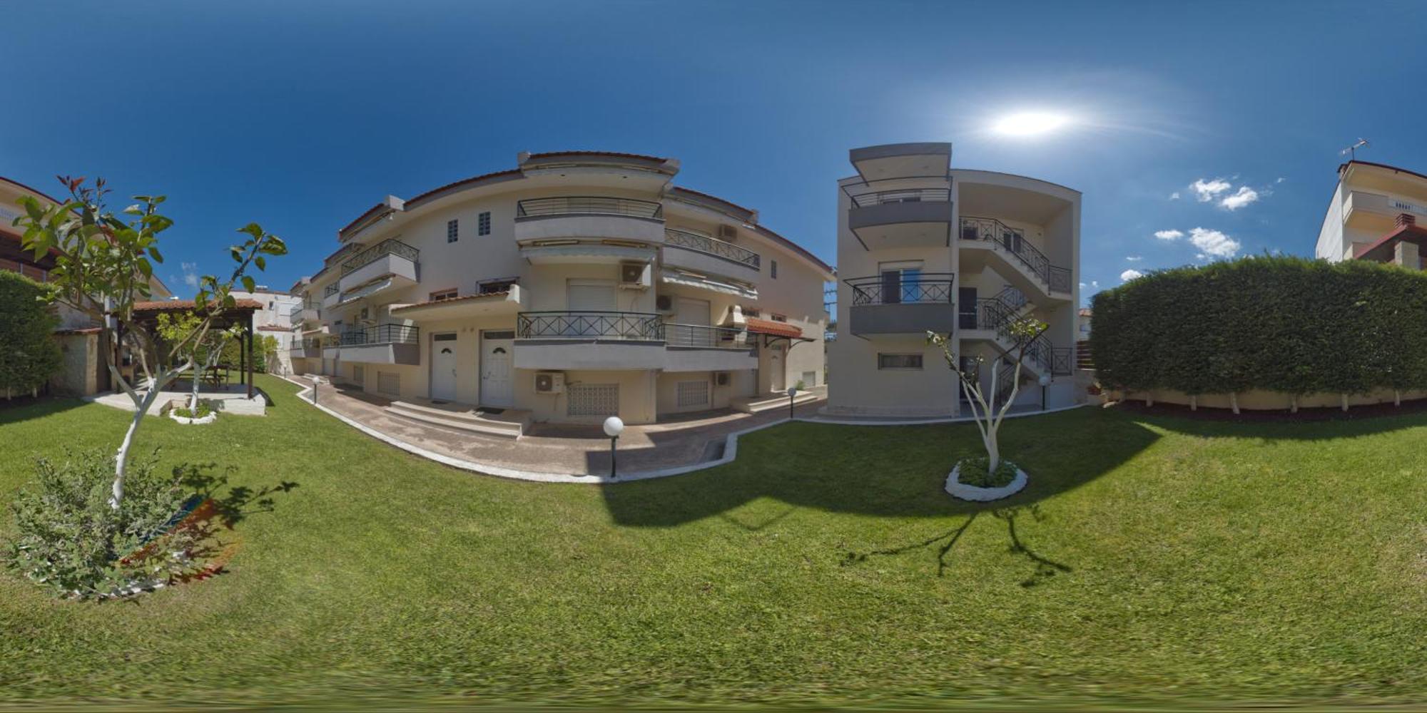 Toli Apartments Kallithea  Kültér fotó