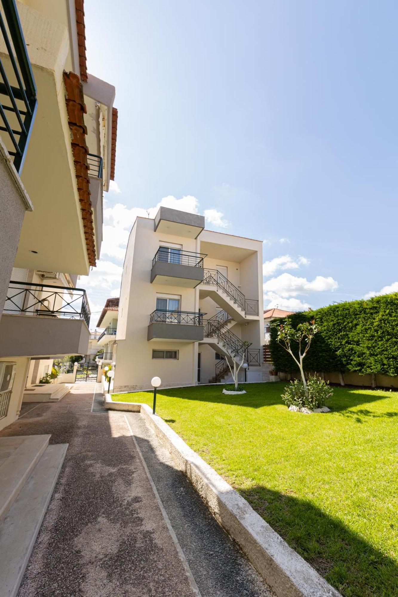 Toli Apartments Kallithea  Kültér fotó