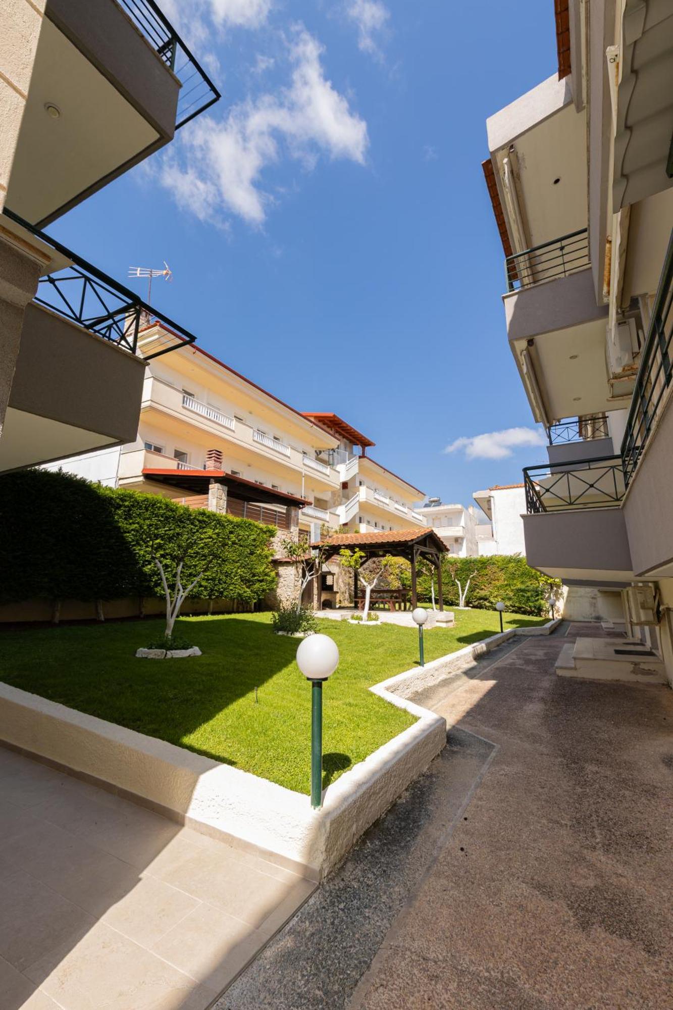Toli Apartments Kallithea  Kültér fotó
