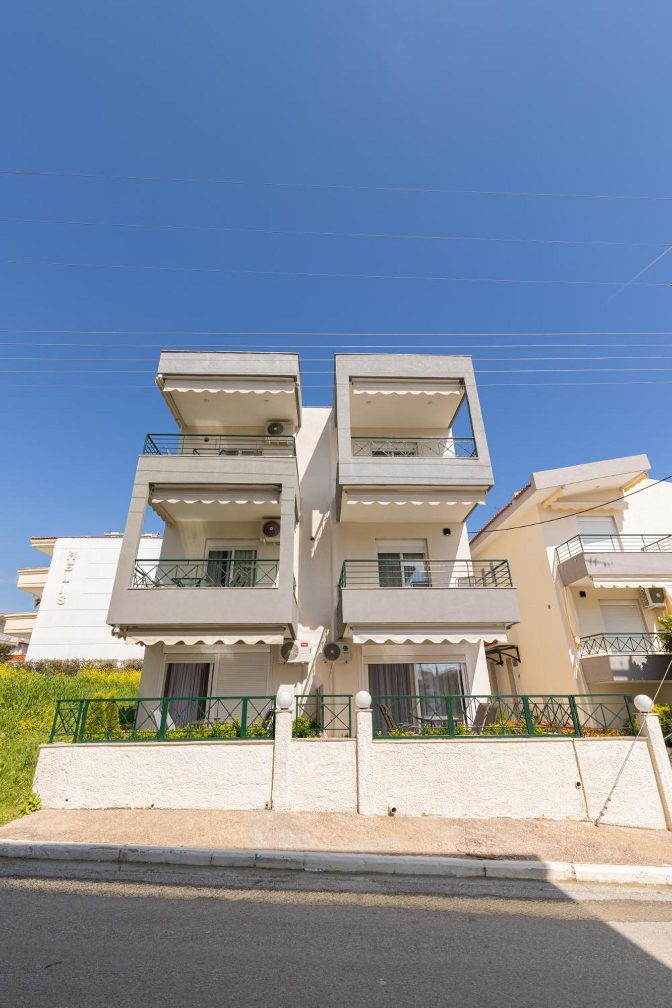 Toli Apartments Kallithea  Kültér fotó