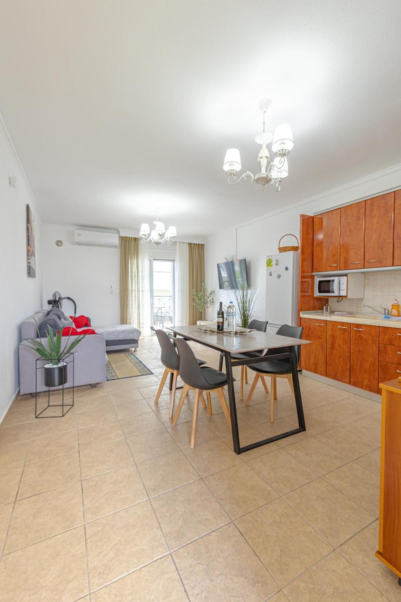Toli Apartments Kallithea  Kültér fotó