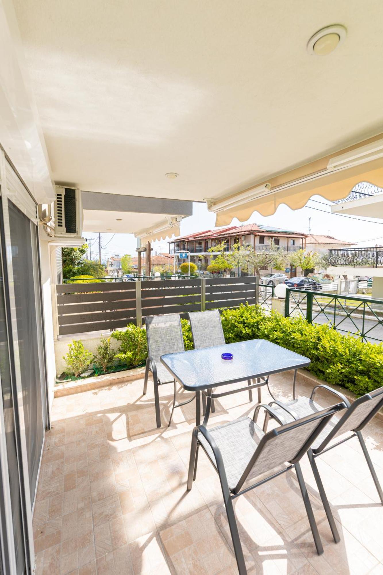 Toli Apartments Kallithea  Kültér fotó