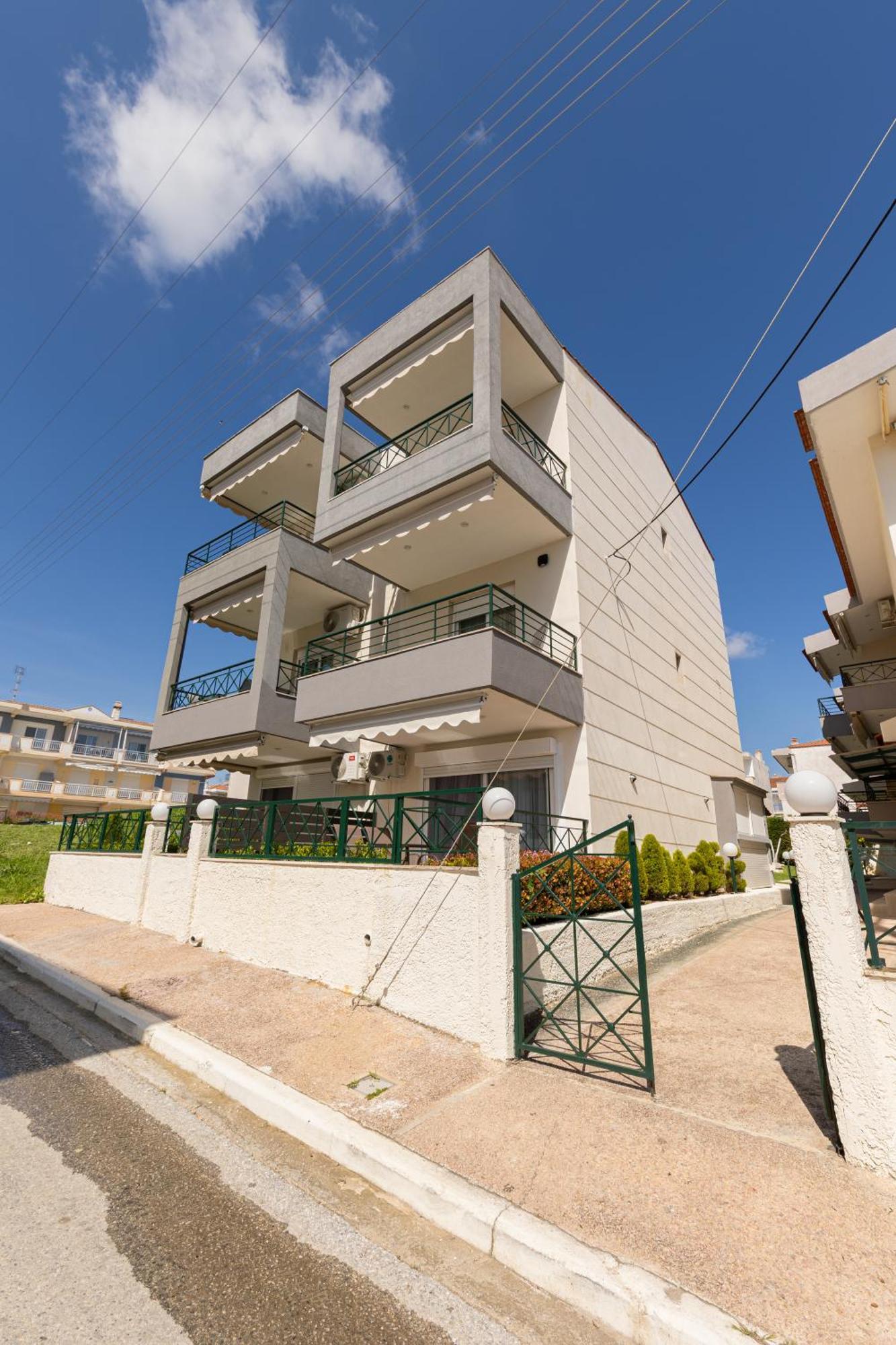Toli Apartments Kallithea  Kültér fotó