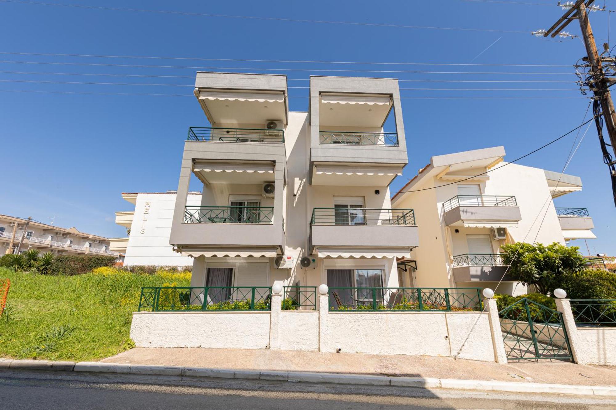 Toli Apartments Kallithea  Kültér fotó